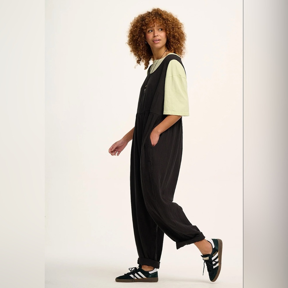 Lucy & Yak Black Bowie Jumpsuit